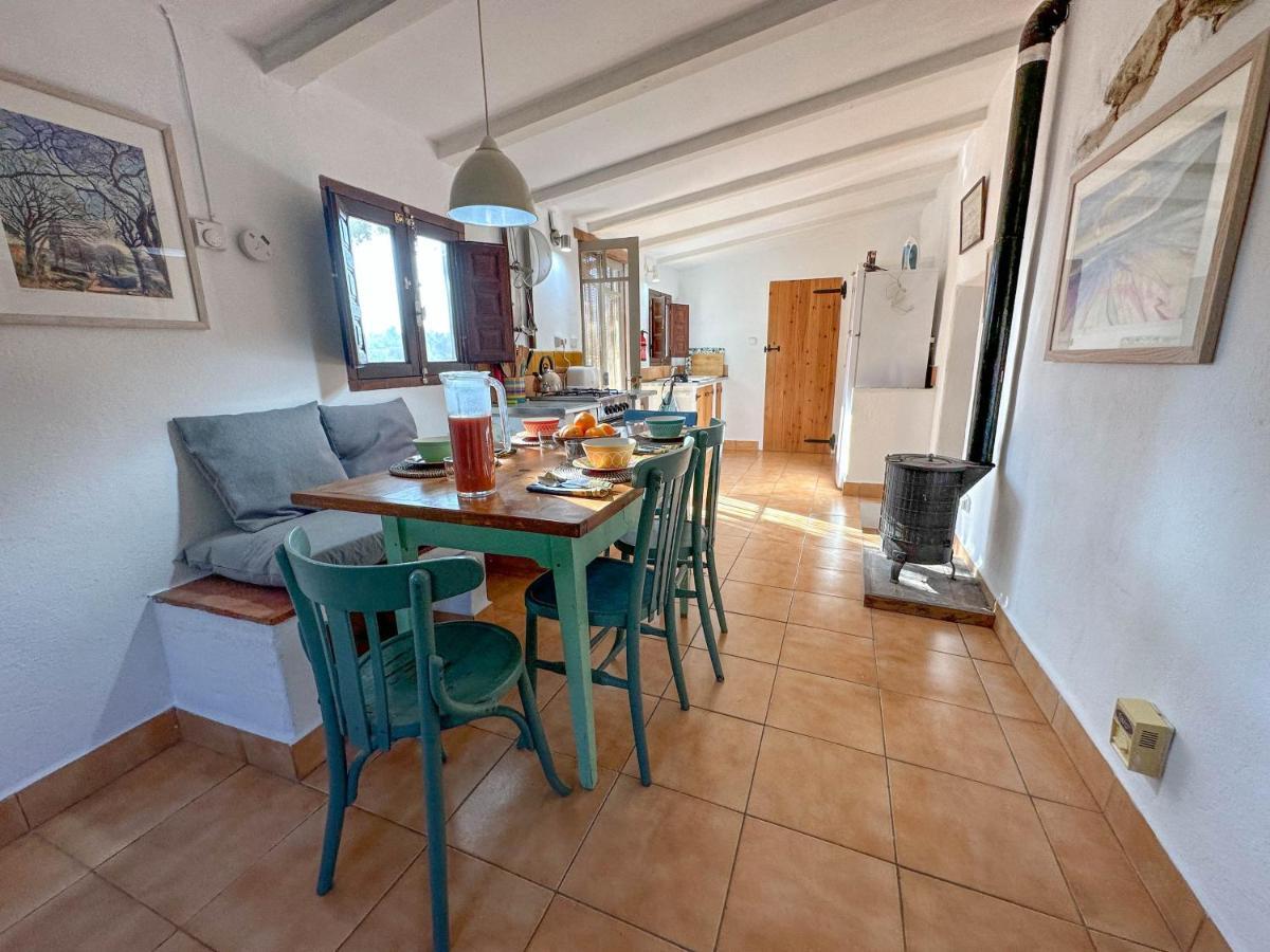 Wonderful Comfortable Finca In The Burga Valley Rasquera 外观 照片