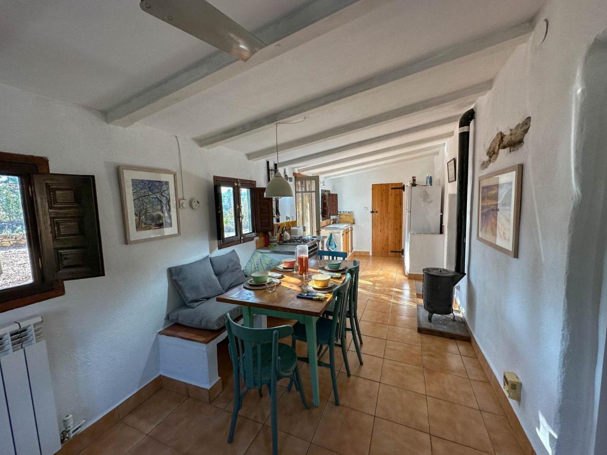 Wonderful Comfortable Finca In The Burga Valley Rasquera 外观 照片
