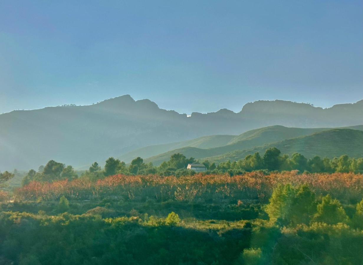 Wonderful Comfortable Finca In The Burga Valley Rasquera 外观 照片